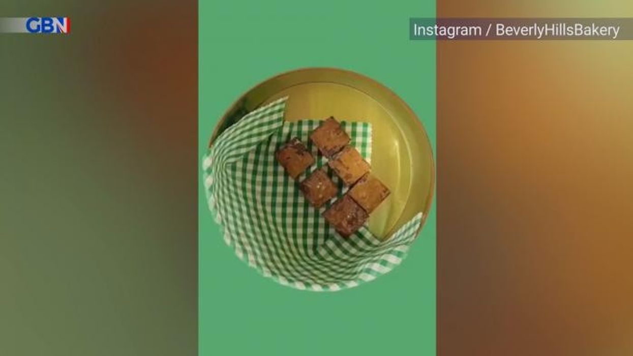 Subscribe to GBN Membership in November and you could win Beverly Hills Bakery gift tin