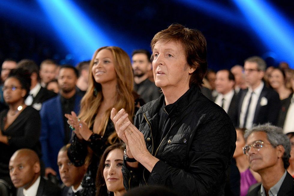 Beyonce and McCartney