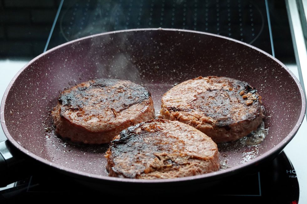 Beyond meat burgers