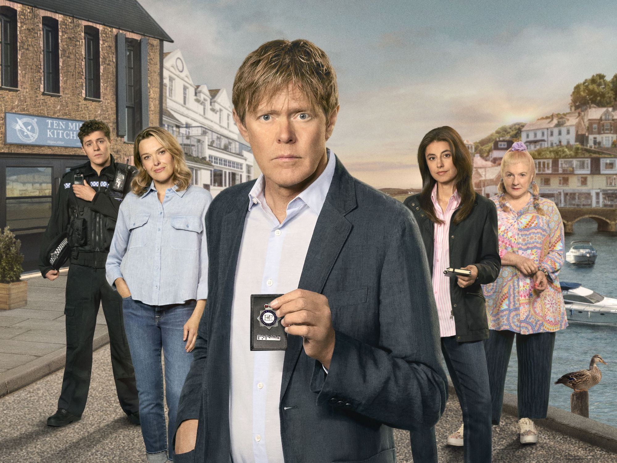 Beyond Paradise cast