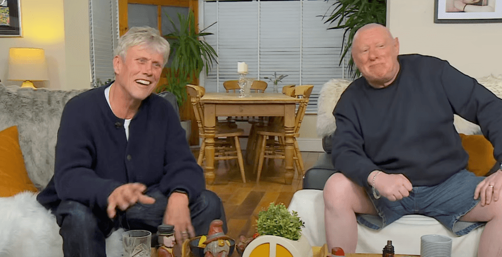 Bez and Shaun