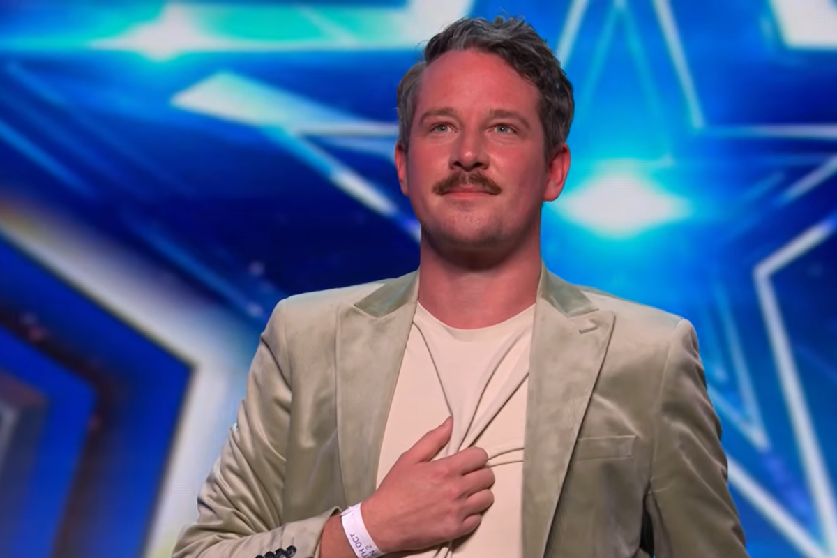 BGT contestant