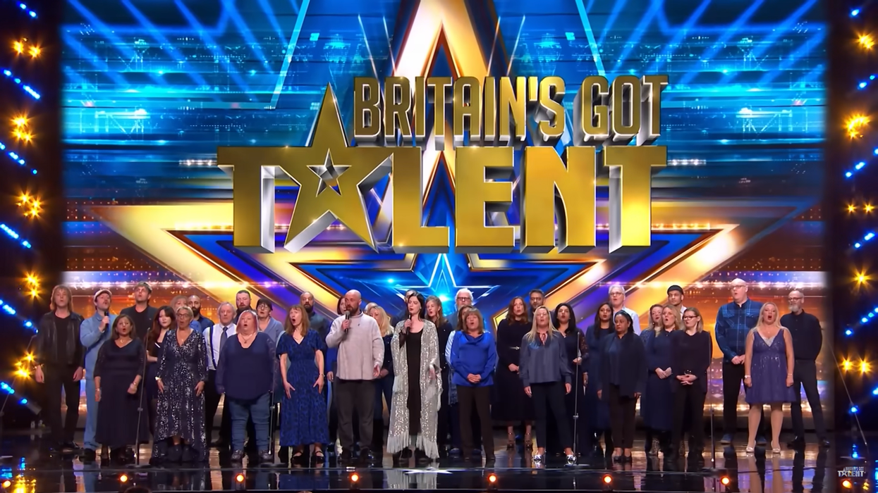 BGT Hear Our Voice choir