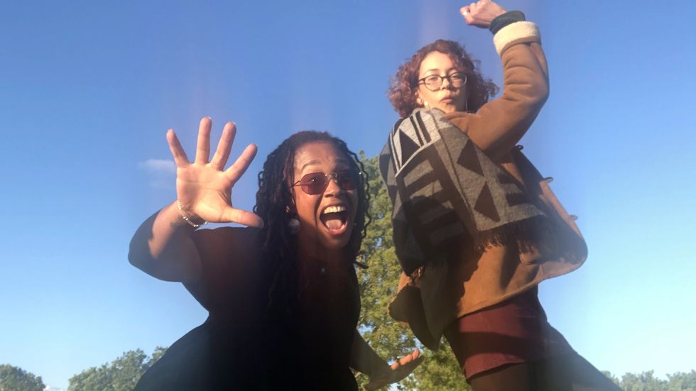 Bibaa Henry and her sister Nicole Smallman