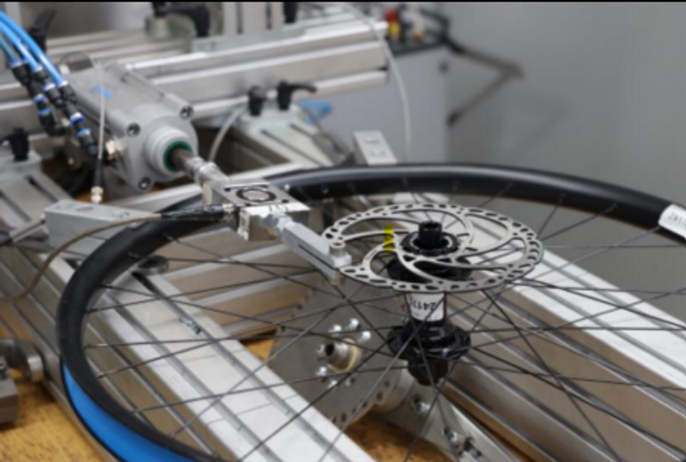 Bicycle affected by issue