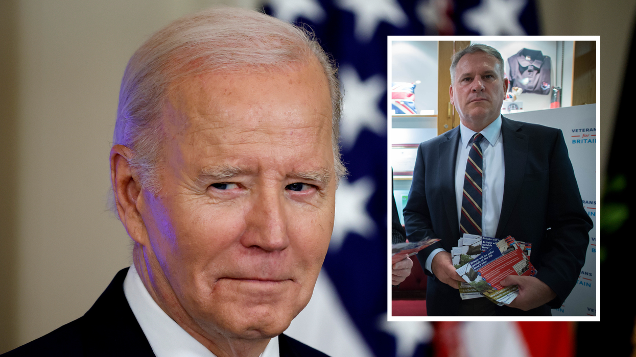 Biden and Kemp