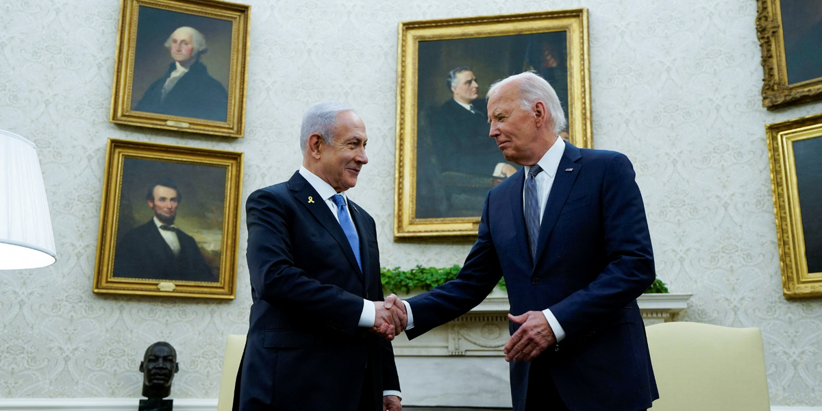 NextImg:'Son of a B***h!' President Biden called Netanyahu 'a bad f**king guy' and a liar, bombshell book claims