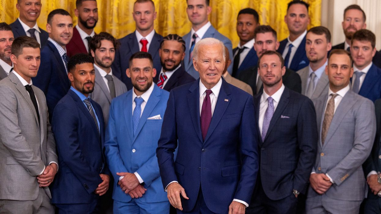 Biden and Texas Rangers