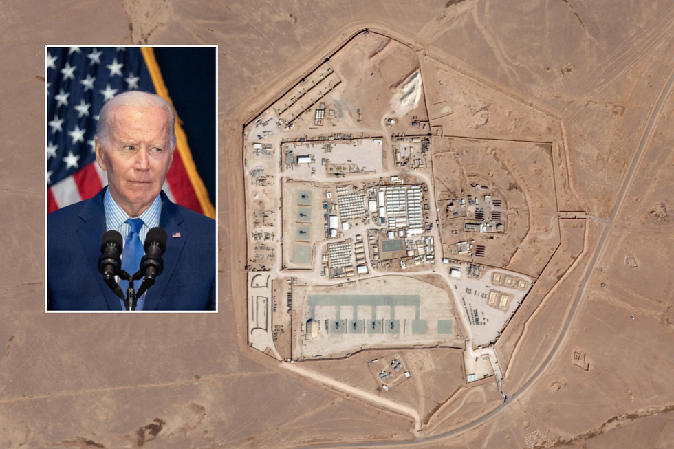 Biden and Tower 22