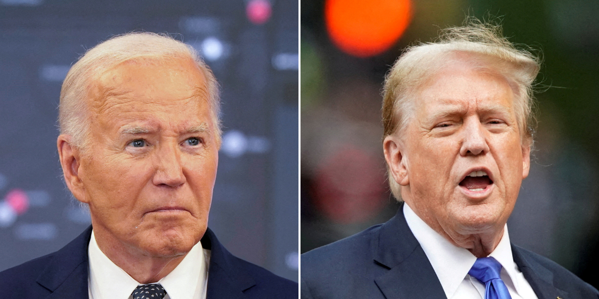 NextImg:Biden makes LAUGHABLE excuse for debate disaster as he admits he 'almost fell asleep on stage'