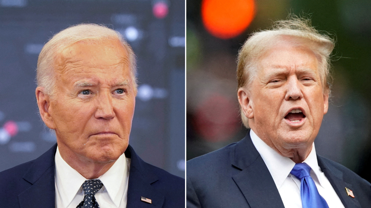 Biden and Trump