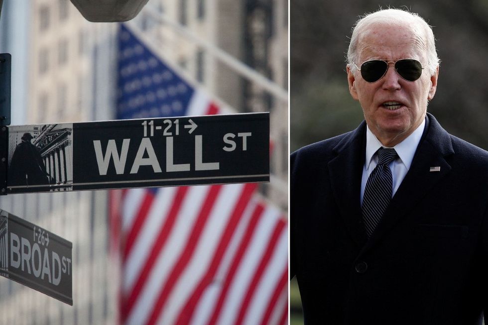 Biden and Wall st
