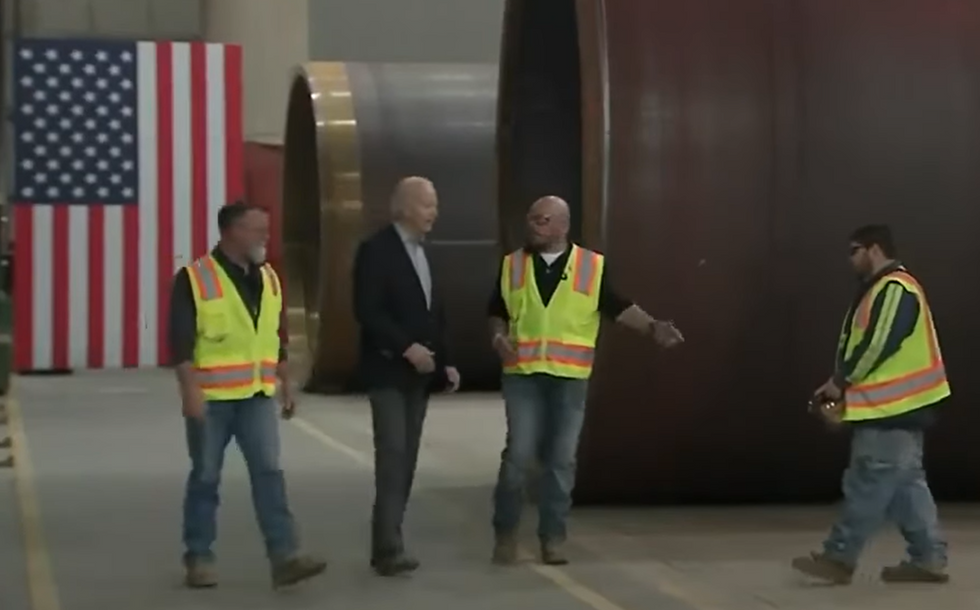 Biden and workers
