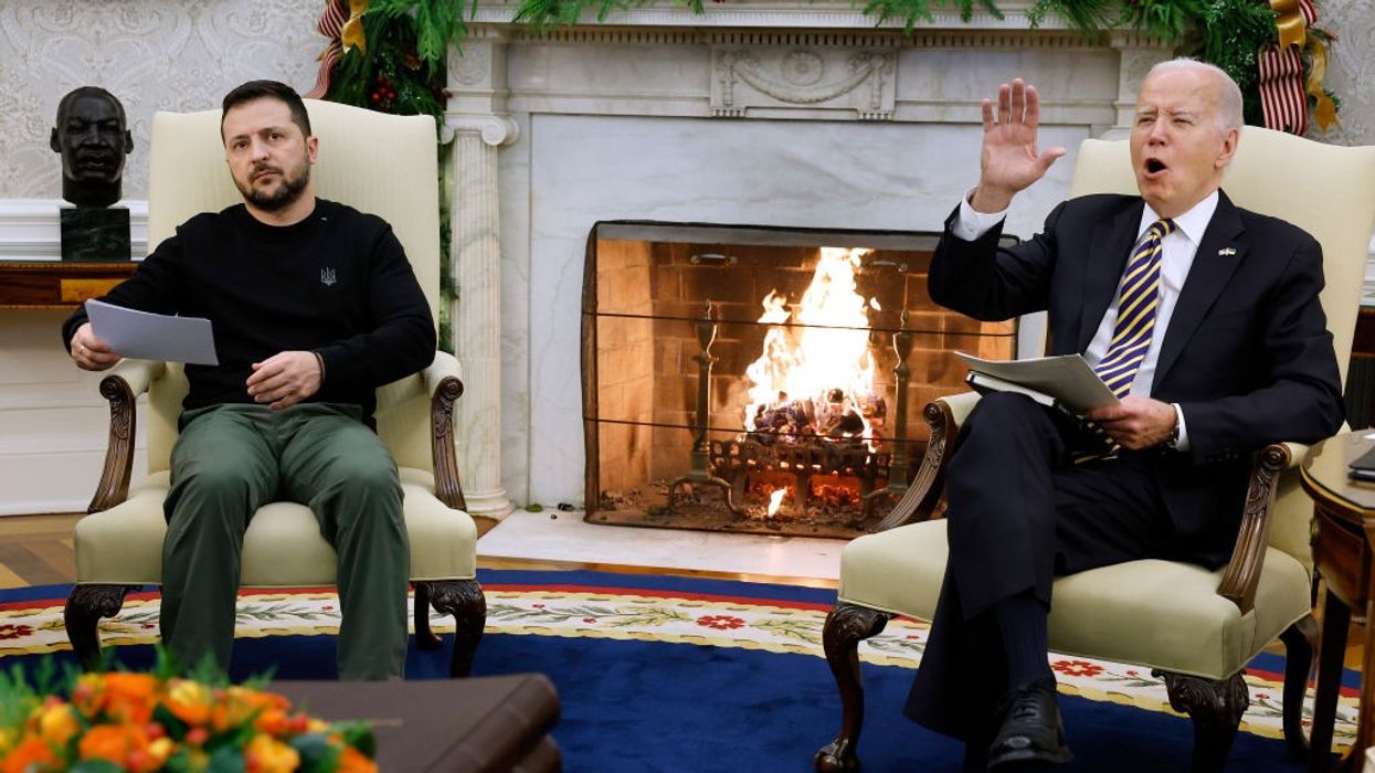Biden and Zelenskyy