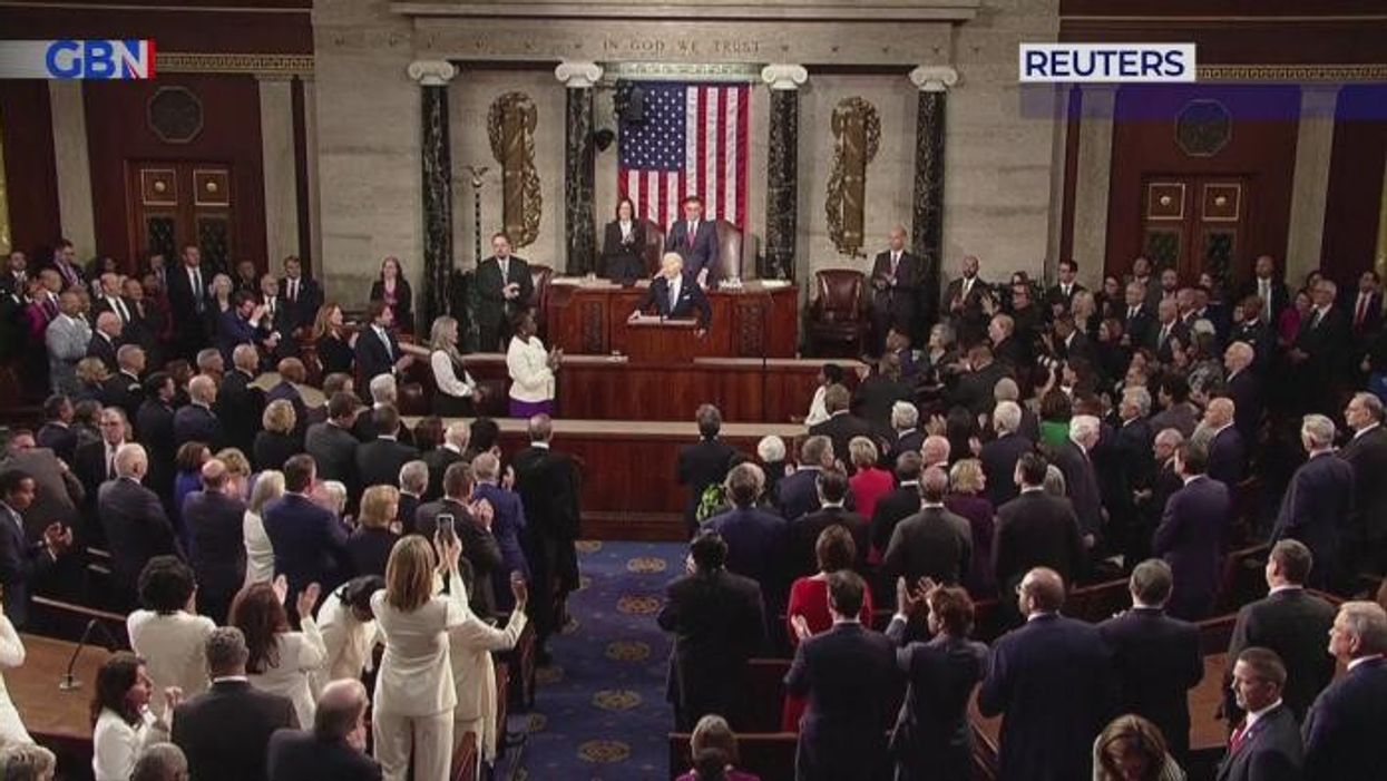 Biden's State of Union speech descends into anarchy as furious Republicans confront President on student's murder by migrant