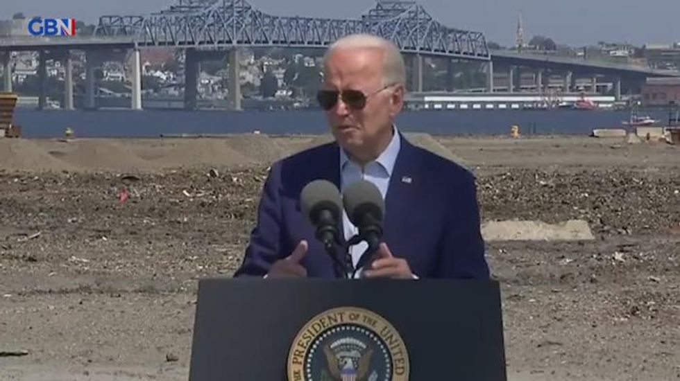 Joe Biden says he 'has cancer' during climate change speech as White House clarifies situation
