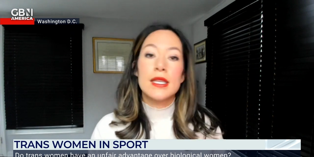 NextImg:Biden blasted for encouraging trans in women sport 'going to get sued'