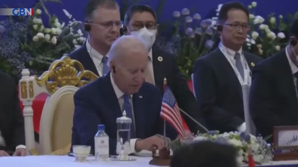 Joe Biden thanks Colombia instead of Cambodia in latest EMBARRASSING gaffe