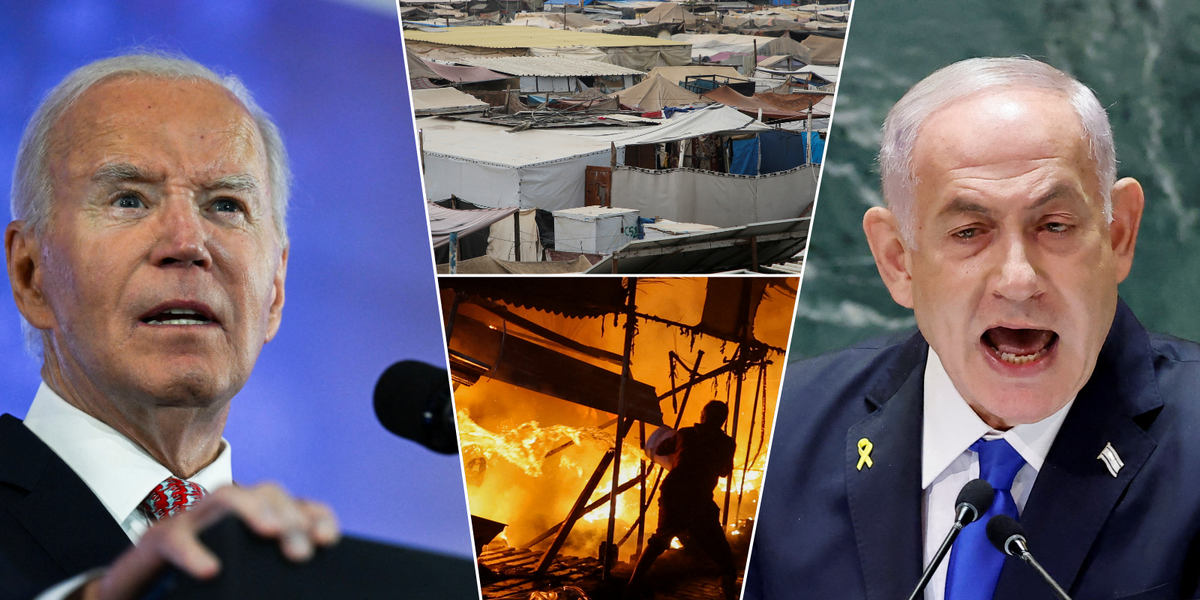 NextImg:US issues 30-day ultimatum to Netanyahu or warns of imminent arms embargo