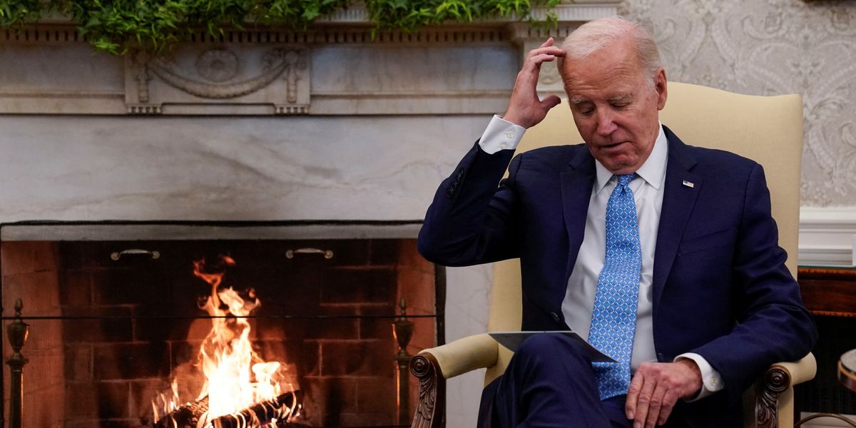 NextImg:Biden confuses Gaza with Ukraine TWICE in latest gaffe