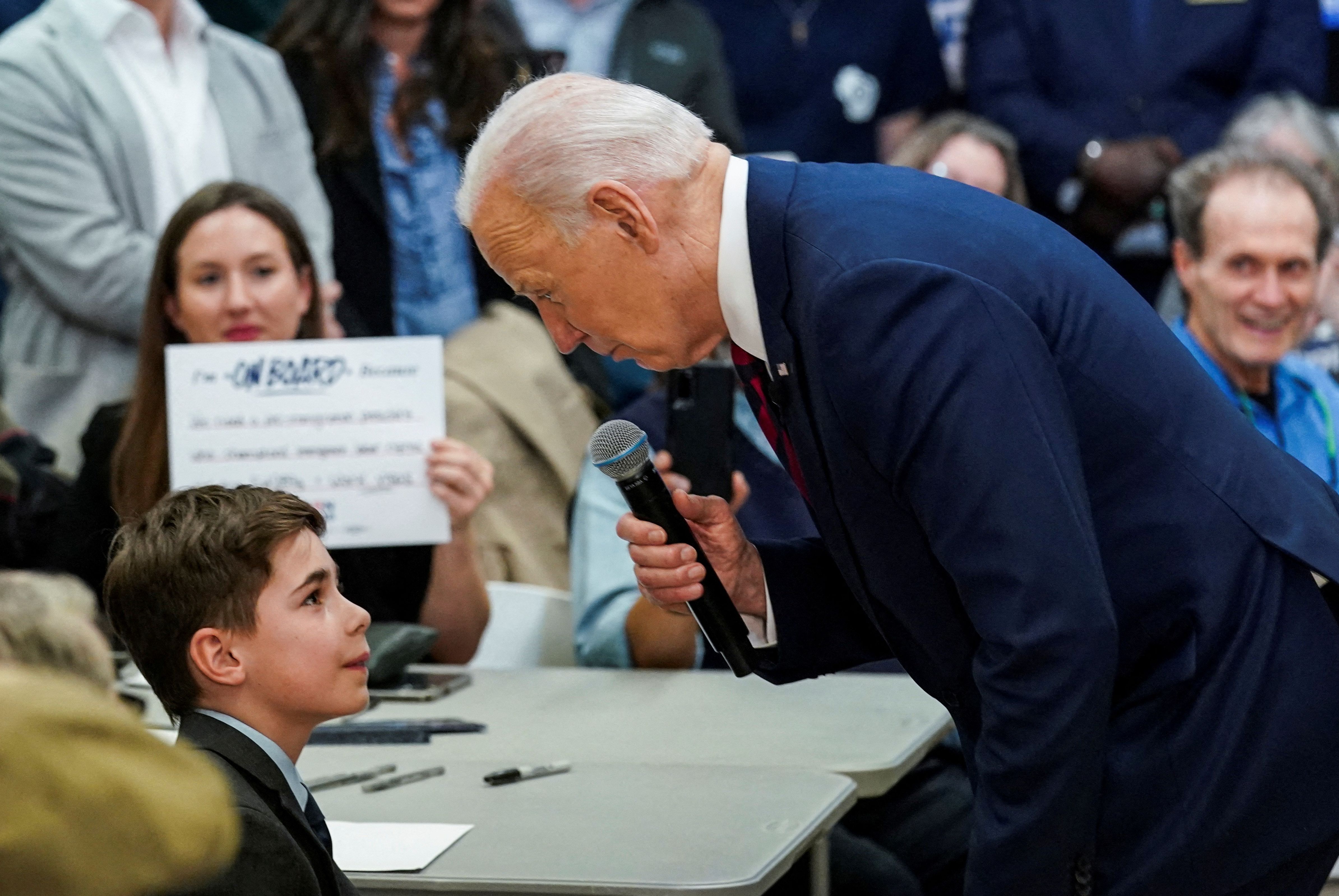 Biden in Milwaukee