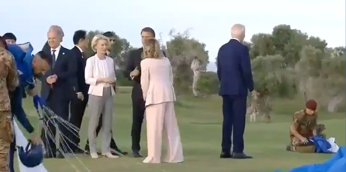NextImg:Biden at the 'worst he's ever been' says insider, as US President 'wanders off' during G7 meeting
