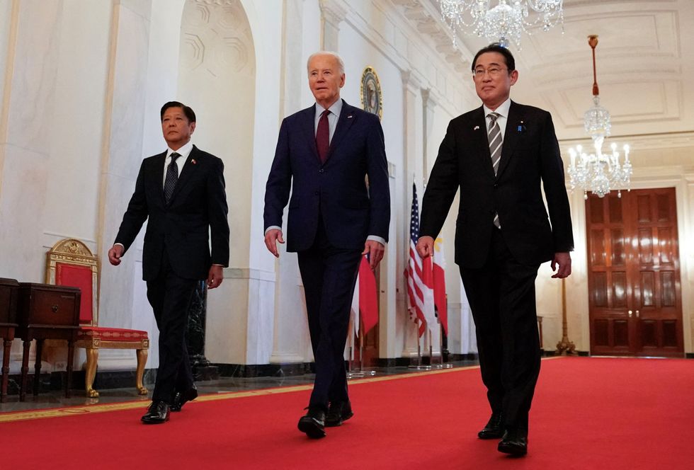 Biden, Kishida and Marcos