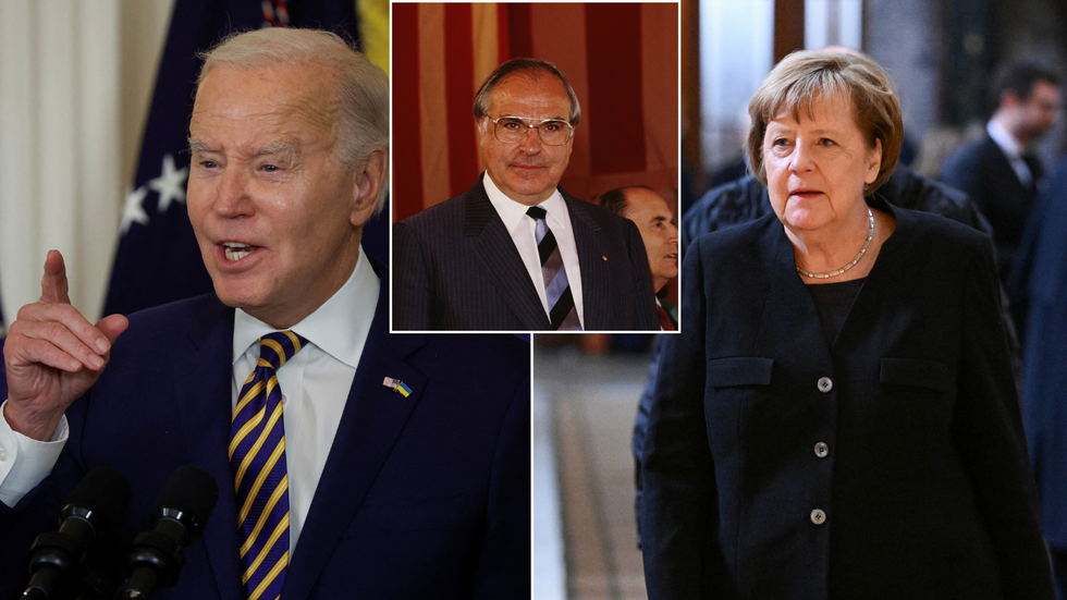Biden/Kohl/Merkel