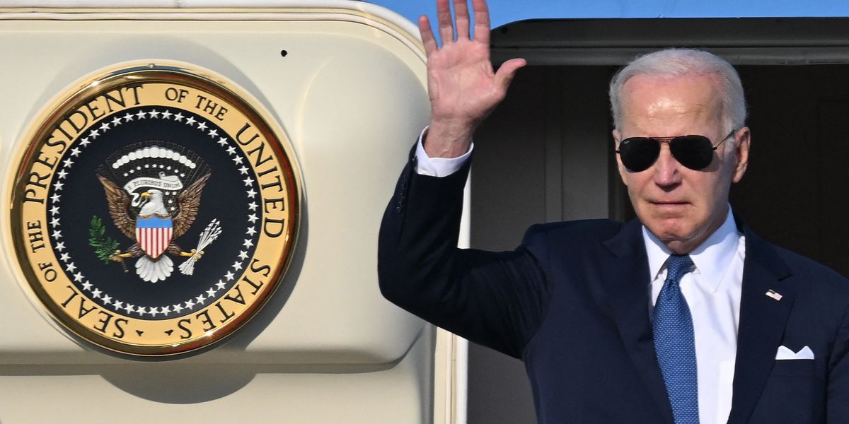 NextImg:Joe Biden holiday: The staggering amount of time the US President has spent on vacation