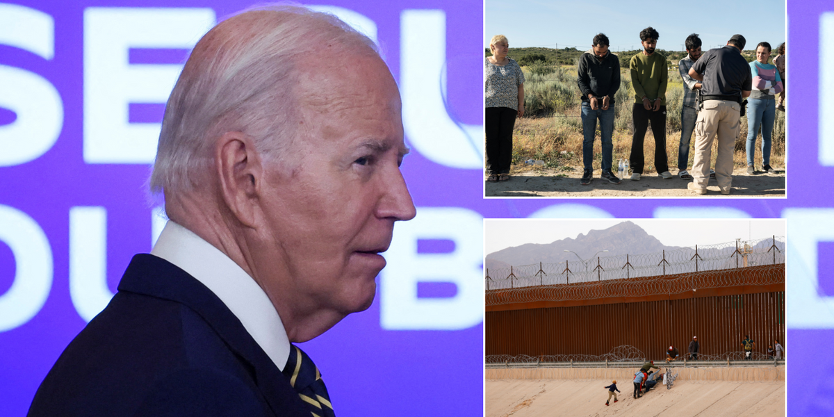 NextImg:Joe Biden takes urgent action to SHUT DOWN border as White House admits America 'overwhelmed' by illegal crossings