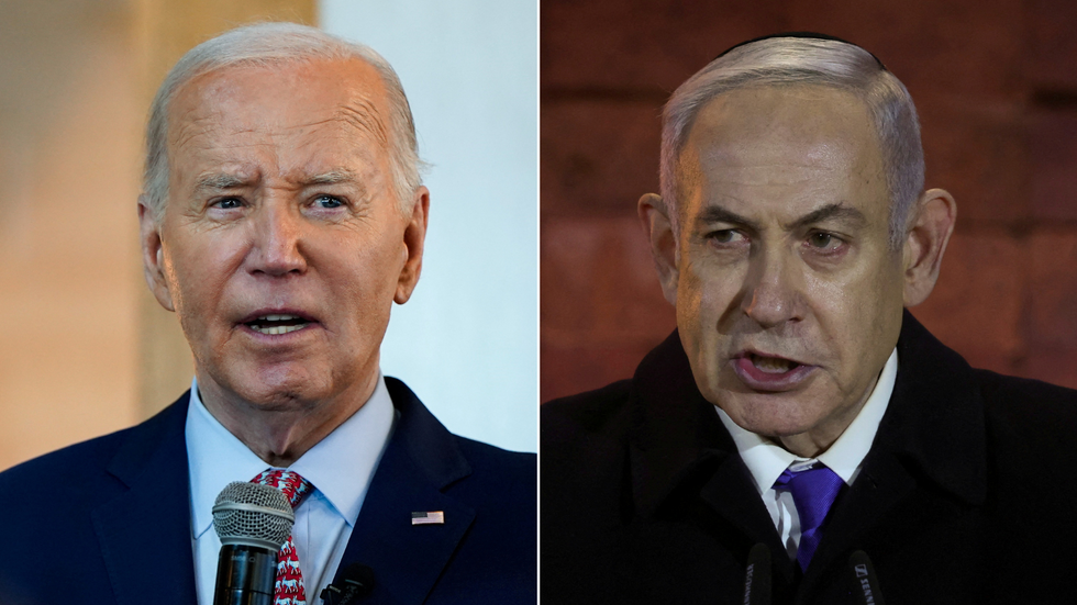 Biden/Netanyahu