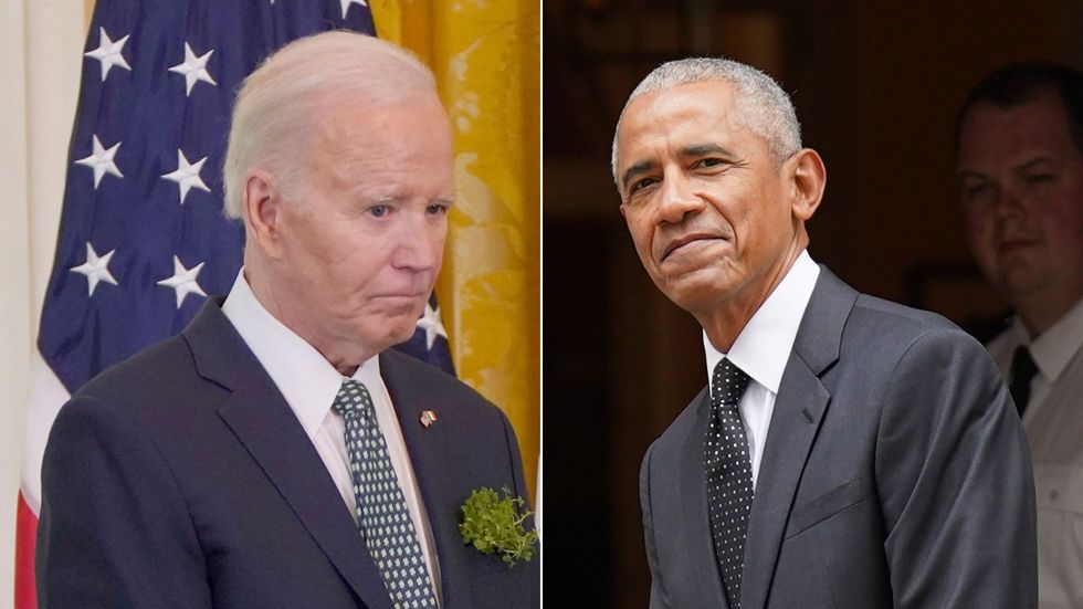 Biden, Obama