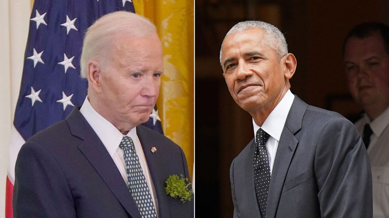 Biden, Obama