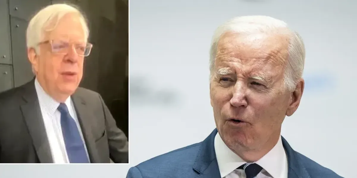 NextImg:Prager accuses Biden of 'playing Russian roulette' with 'damaging' wokeism in education
