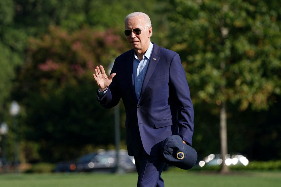 Biden returns to White House
