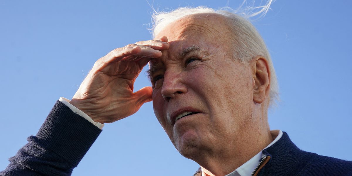 NextImg:Joe Biden now says he REGRETS using word 'illegal' to describe killer migrant