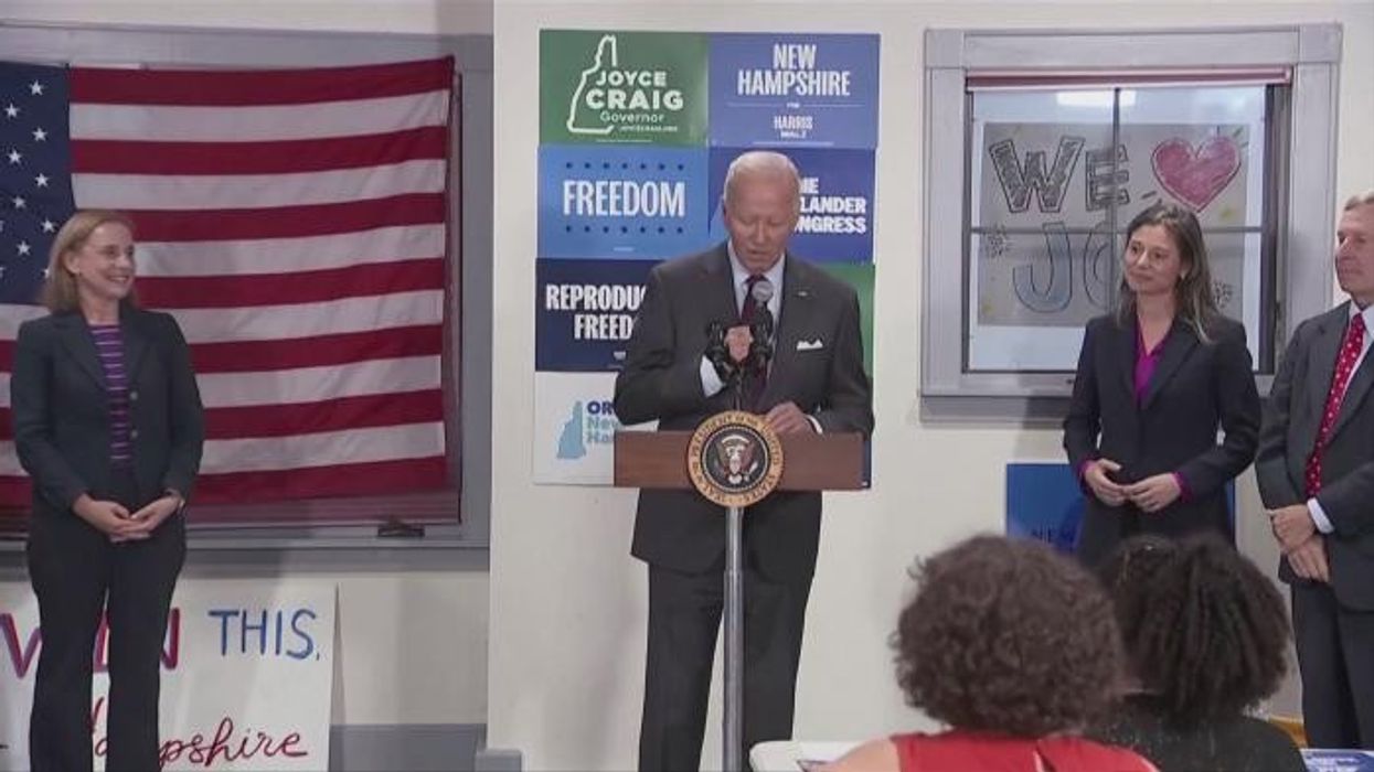 Joe Biden admits he wants to 'lock up' Donald Trump just days before election