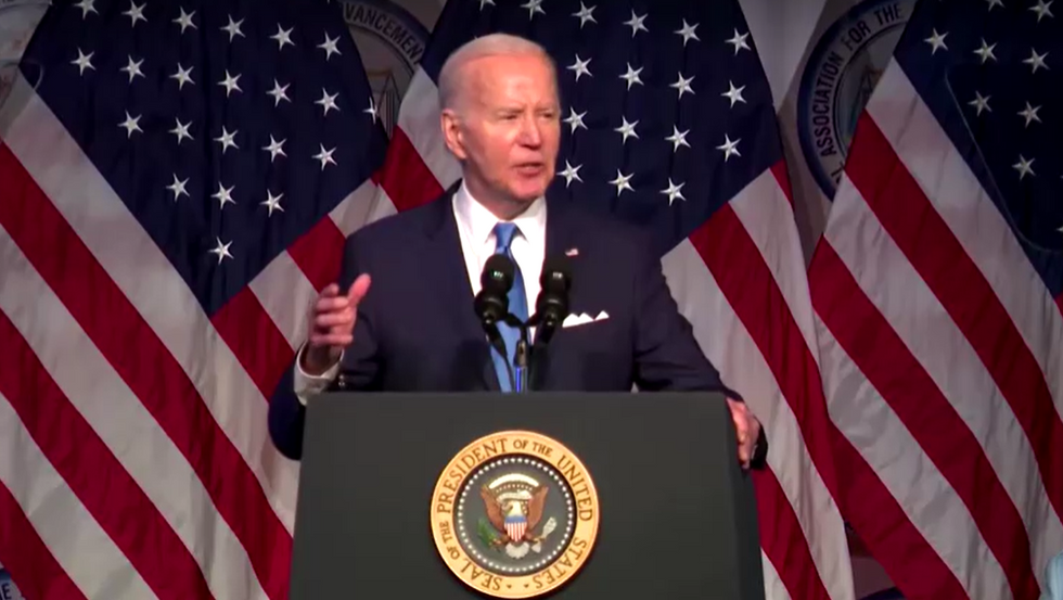 Biden speaking in Michigan on Sunday