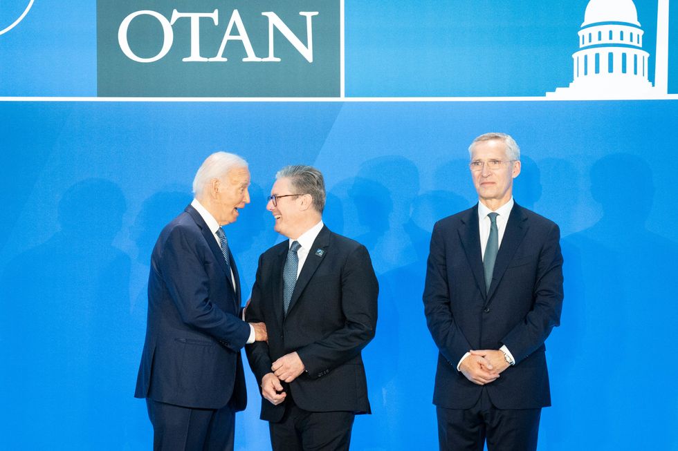 Biden/Starmer