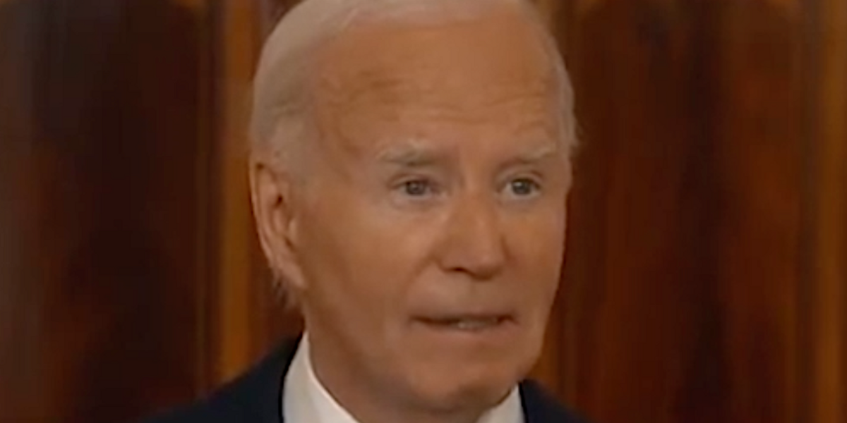 NextImg:Joe Biden walks out of White House press room without answering questions
