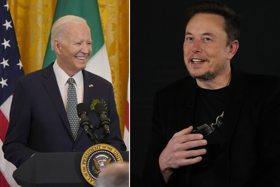 biden/Tesla