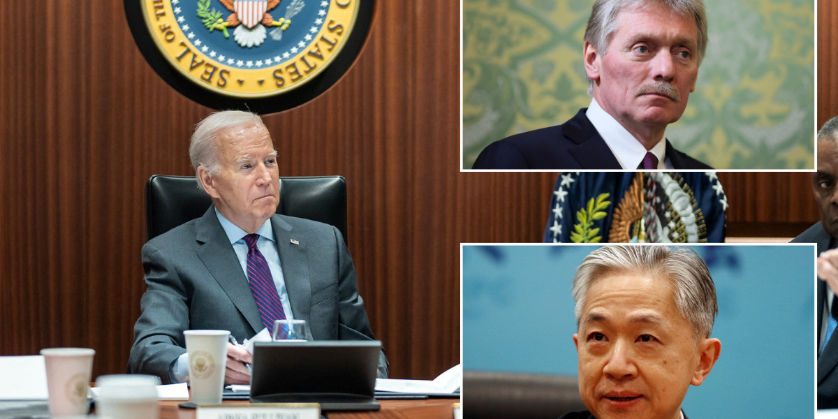 NextImg:Russia and China issue warning to Biden over Iran as they warn of 'cycle of retaliation'