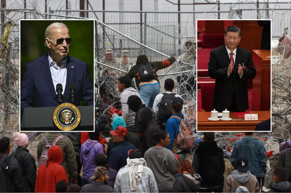 Biden, Xi and Migrants