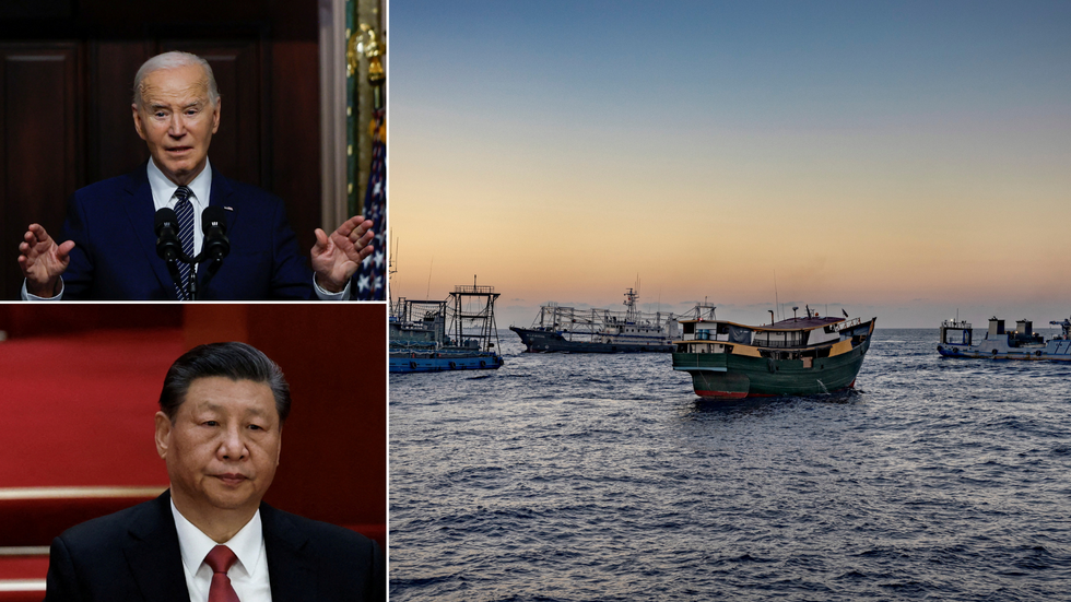 Biden/Xinping/Second Thomas Shoal