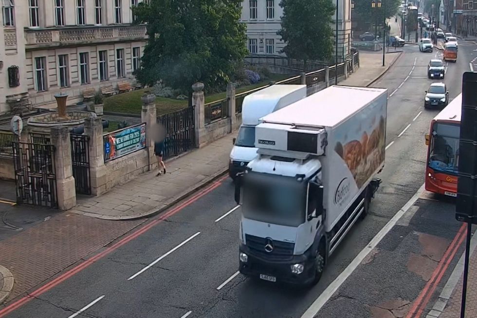 Bidfood van