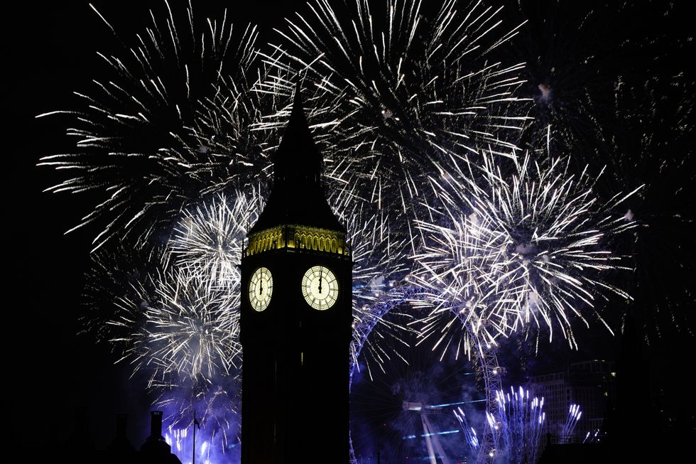 Big Ben bonged in London's capital.