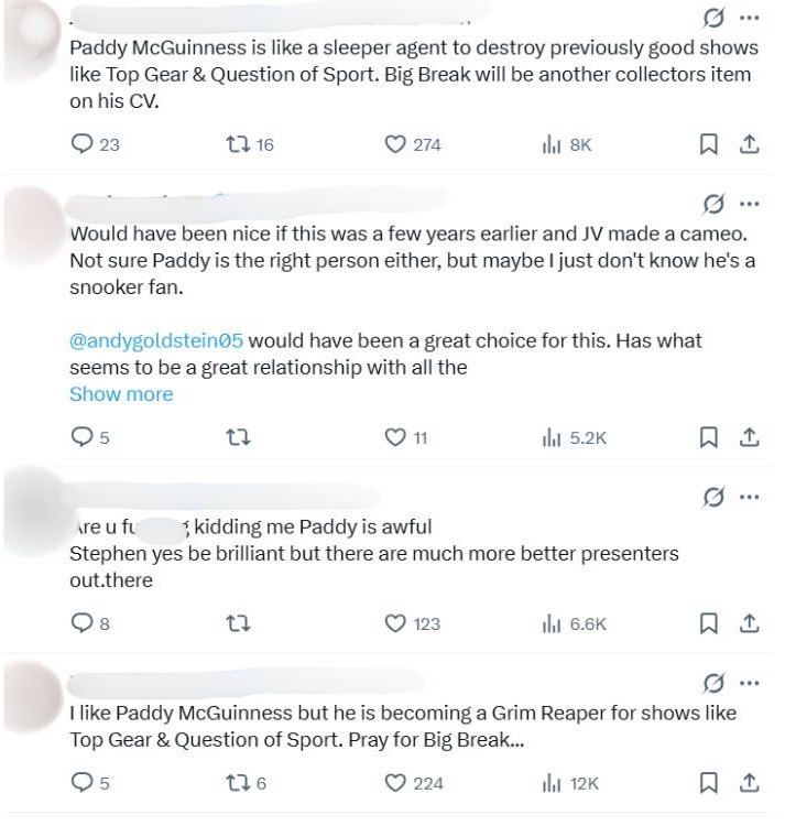 Big Break announcement