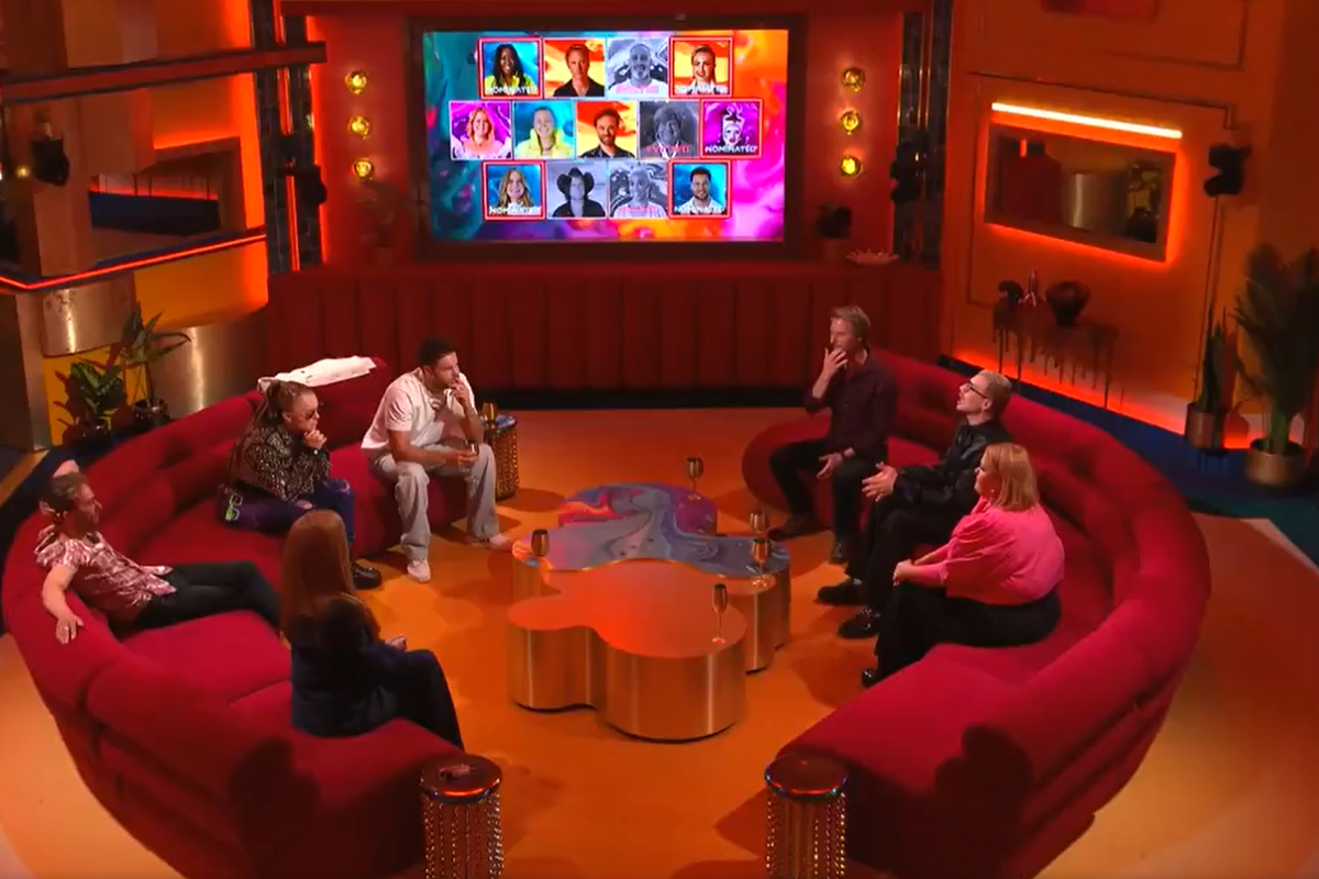 Big Brother housmates