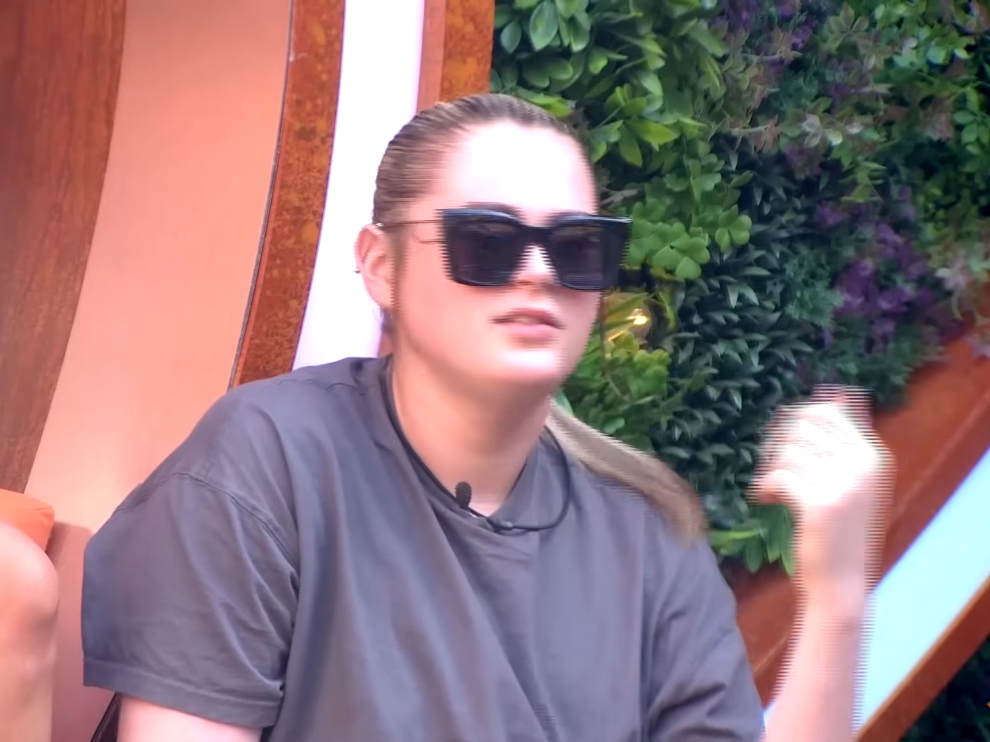 Big Brother star Hallie