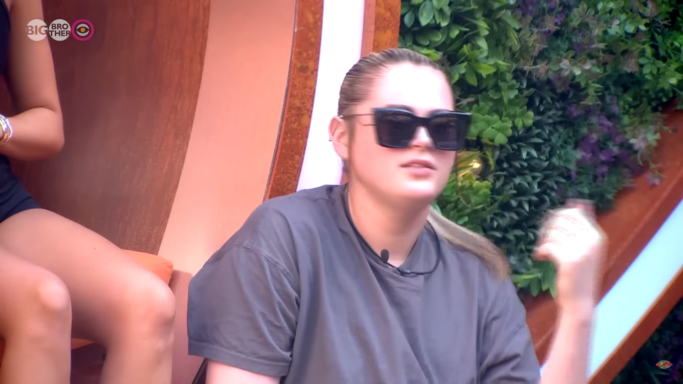 Big Brother star Hallie